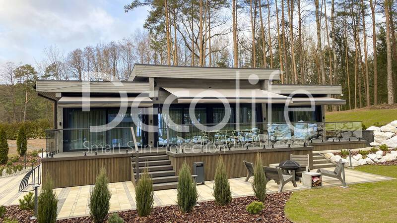 Open awnings Decolife G100, G200 - 
