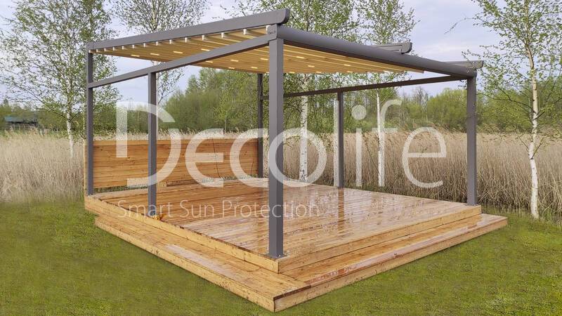 Pergola Decolife Basic&Pro New - 