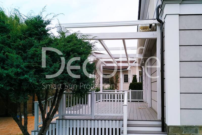Sliding awning Decolife Vario Basic New - 