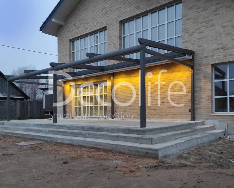 Pergola awning Decolife BasicPro New - 