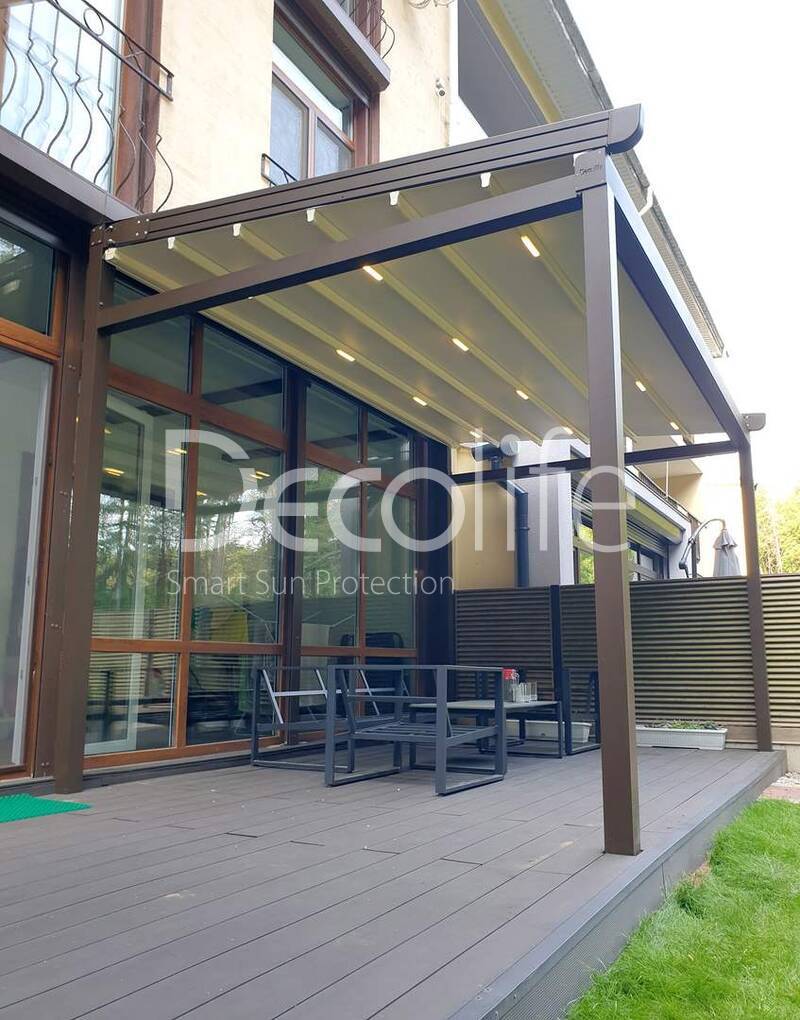Awning pergola Decolife Projct Light - 