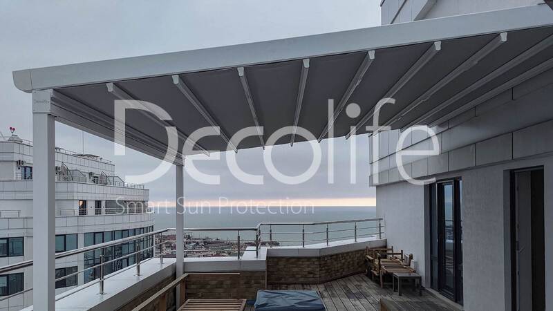 Awning pergola Decolife Project Light - 