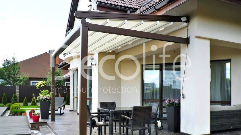 Pergola Decolife Basic&Pro New - 