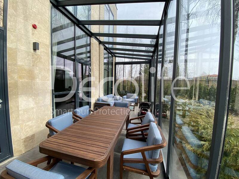 Winter Garden Decolife + Frame sliding glazing S500, implemented by partner ''Lux Terras'' - 