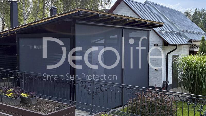 Vertical system Decolife Zip 130 - 