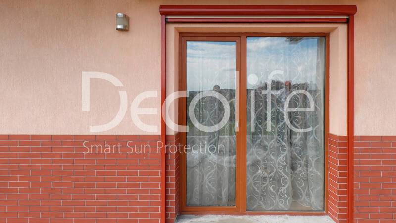 Vertical system Zip 100 for the entrance group - 