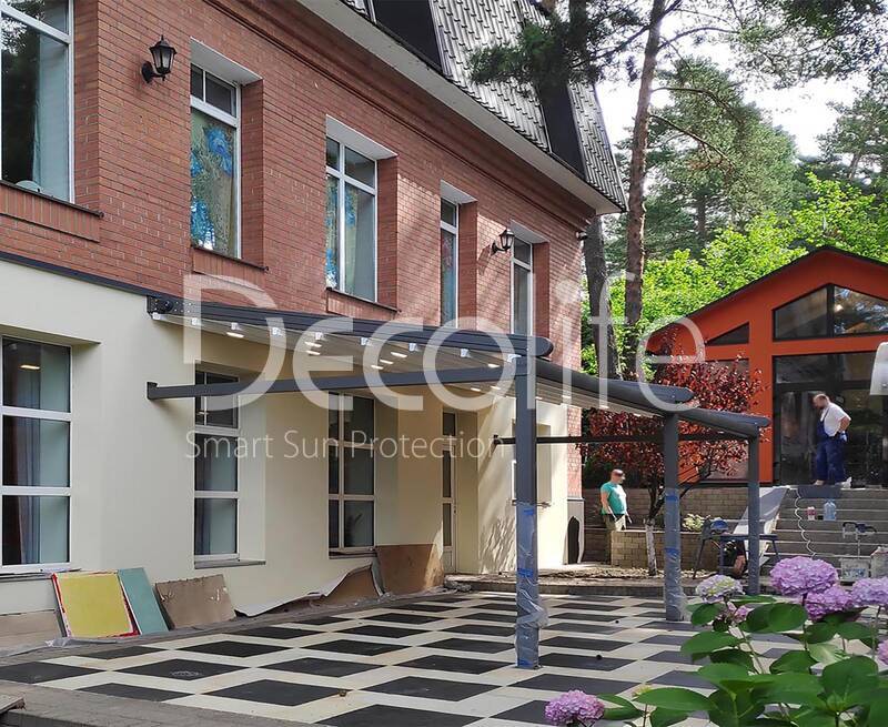 Pergola Decolife Project Light - 