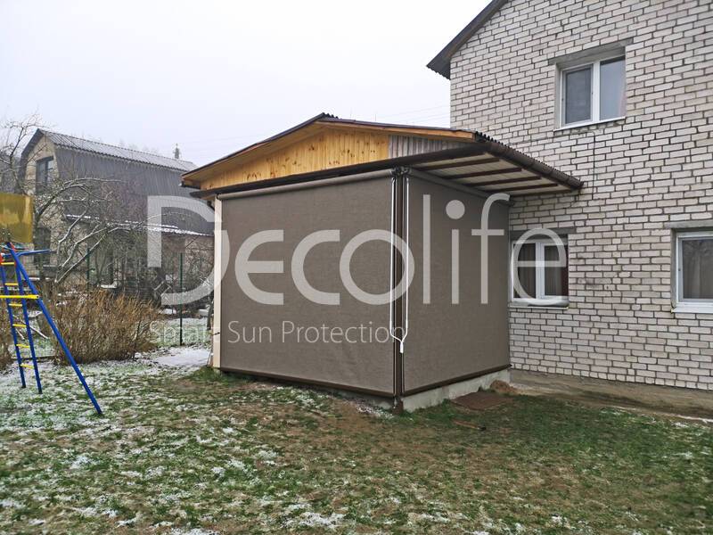 Vertical system Decolife Screen 500 - 