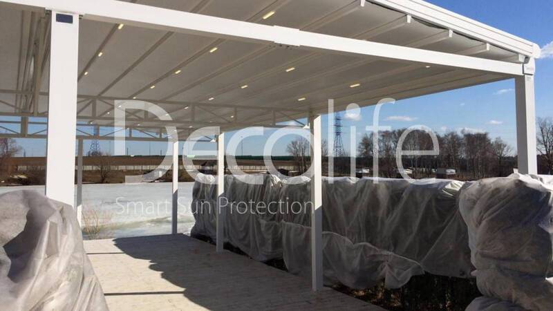 Pergola Twin Decolife Basic&Pro New Twin - 