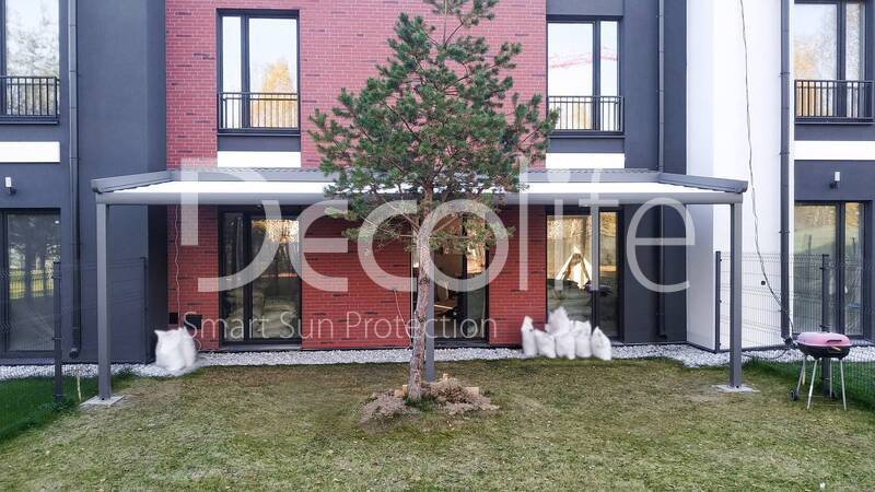 Pergola Decolife Project  Light - 