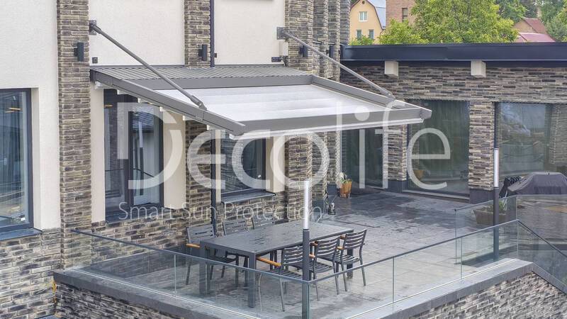Decolife Wall Fly Pergola - 