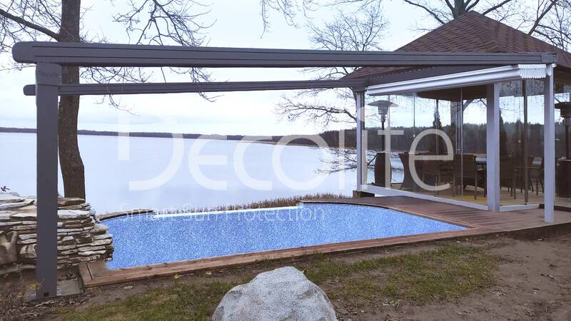 Pergola Decolife Basic&Pro New - 