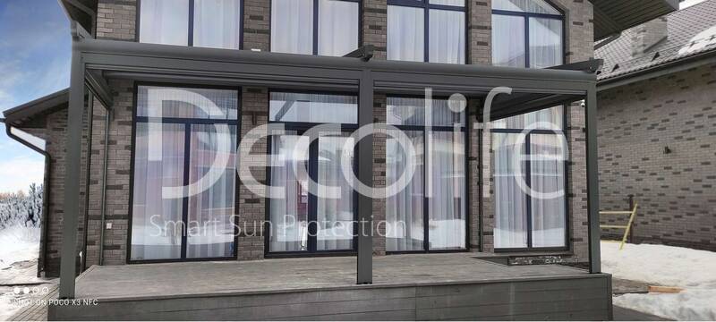 Awning pergola Decolife Project Light - 