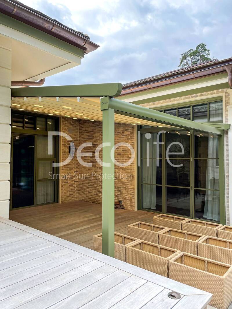 Pergola Decolife Project  Light - 