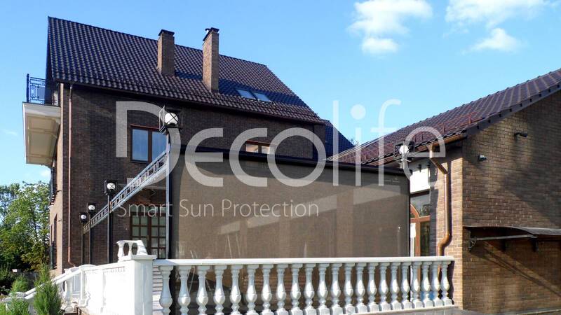 Vertical system Zip 130 Decolife - 