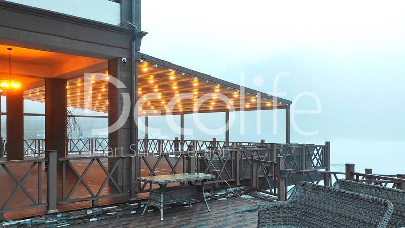 Awning pergola Decolife Basic&Pro New - 