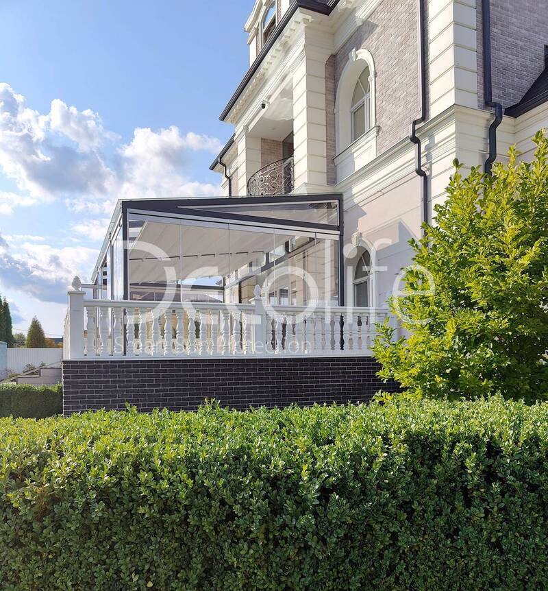Sliding awning  Decolife Vario Basic New - 