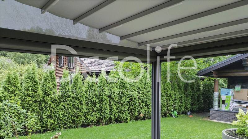 Awning pergola Decolife Project Light + Zip 100 - 