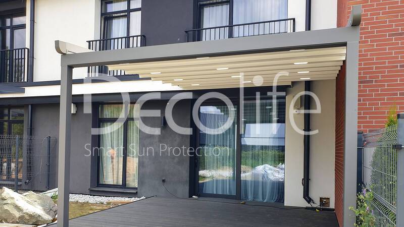 Awning pergola Decolife Project Light - 