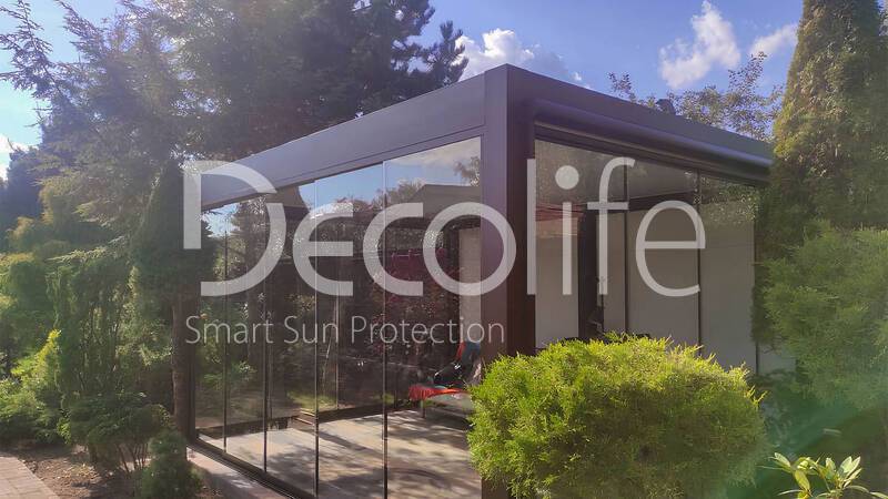 Pergola Decolife B600 PIR + S150, S200 - 