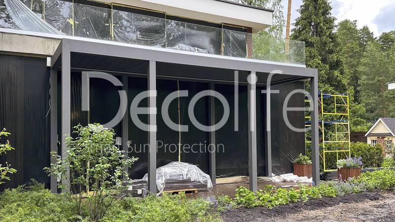 Pergola Decolife Bioclimatic B700-20C - 