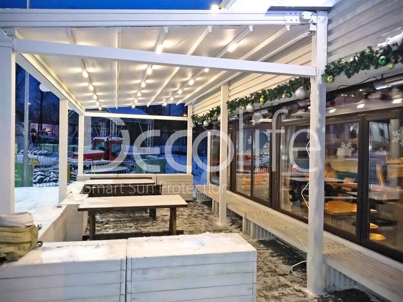 Pergola Decolife Basic&Pro New - 
