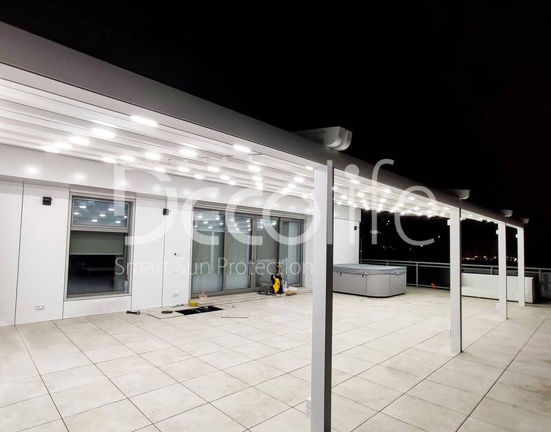 Wall pergola Decolife Basic&Pro New - 