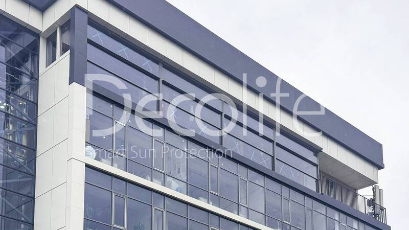 Decolife W700 lifting guillotine glazing - 