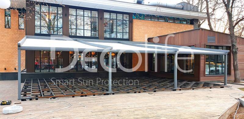 Awning pergola Decolife Basic&Pro New - 