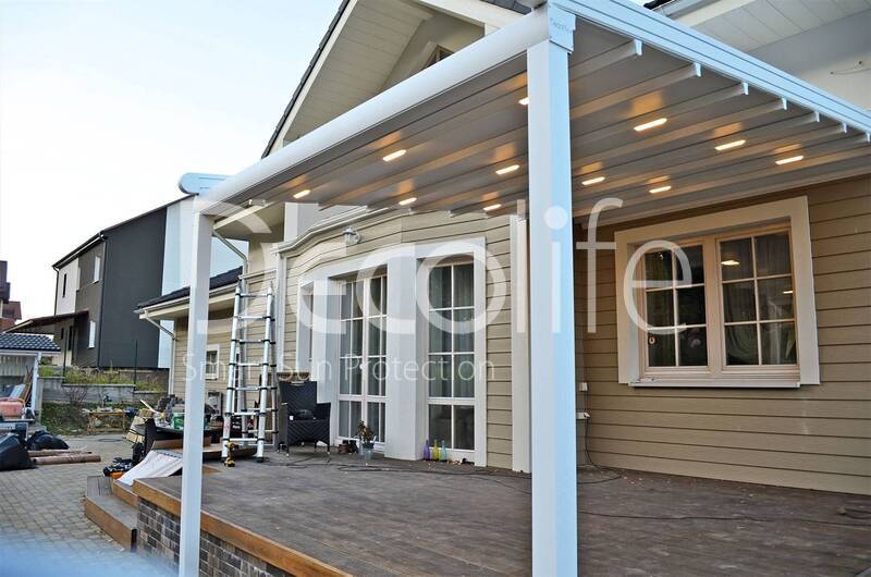 Pergola Decolife Project Light - 