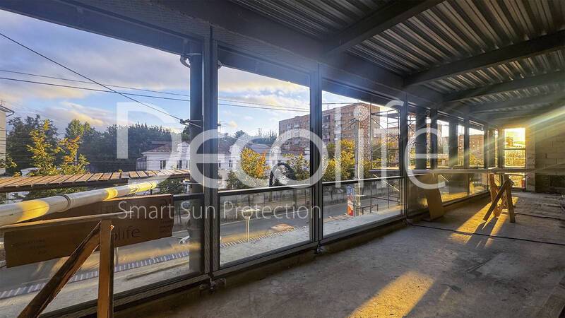 Guillotine glazing Decolife W500 - 