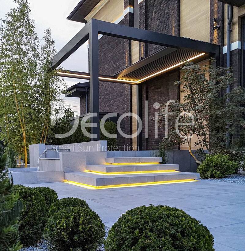 Pergolas Decolife Bioclimatic B700-20C - 