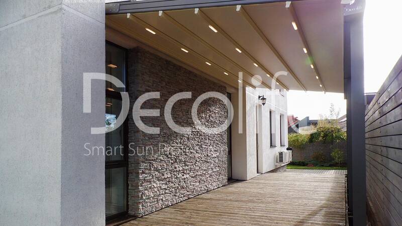 Pergola Decolife Basic&Pro New - 