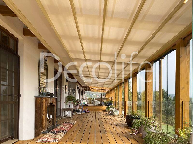 Sliding awning Decolife Vario Basic New - 