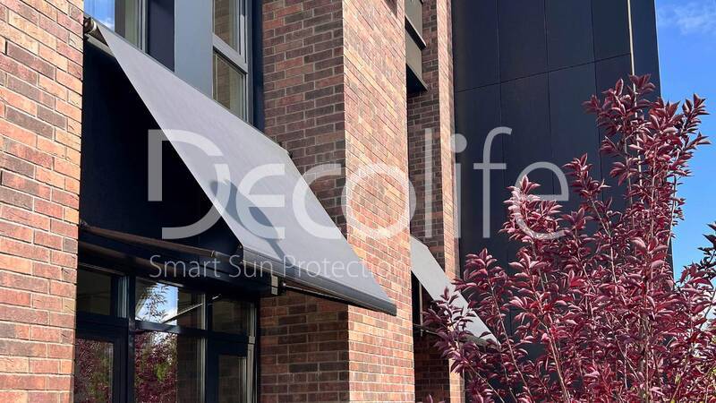 Awnings Decolife G400, implemented by partner Stell MS - 