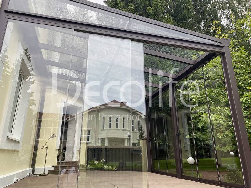 Winter Garden Decolife + Panoramic glazing S150, implemented by partner Lux Terras - 