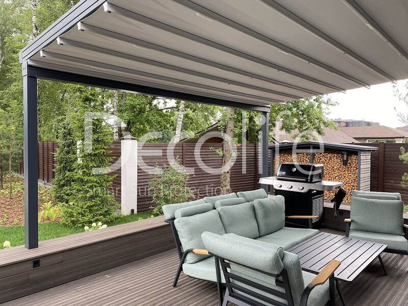 Awning perola Decolife Basic&Pro New - implemented by partner ''Lux Terras'' - 