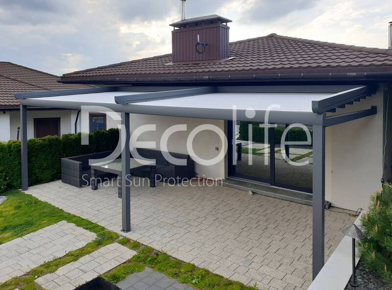 Awning pergola Decolife Project Light - 