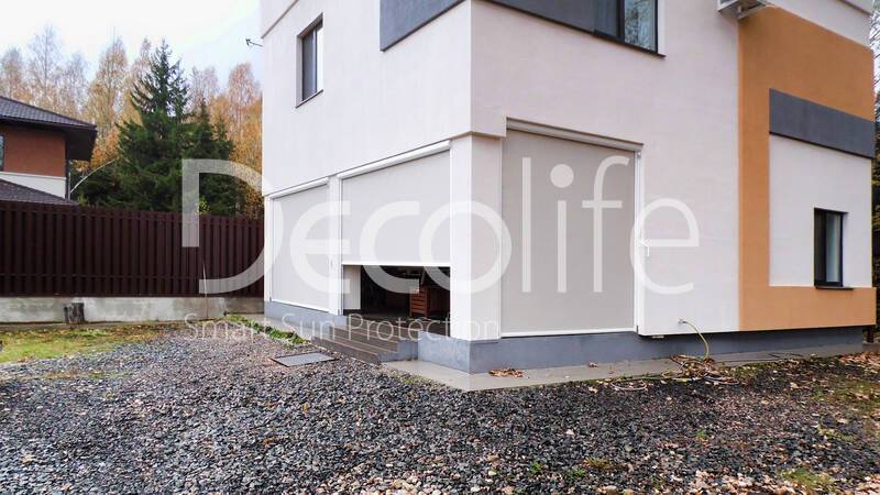 Vertical system Zip 100 Decolife - 