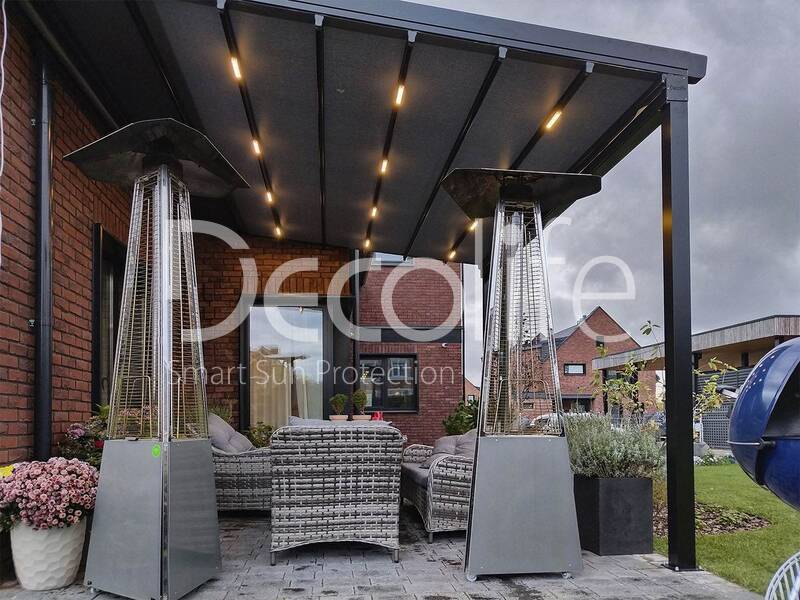 Awning pergola Decolife  Project Light - 
