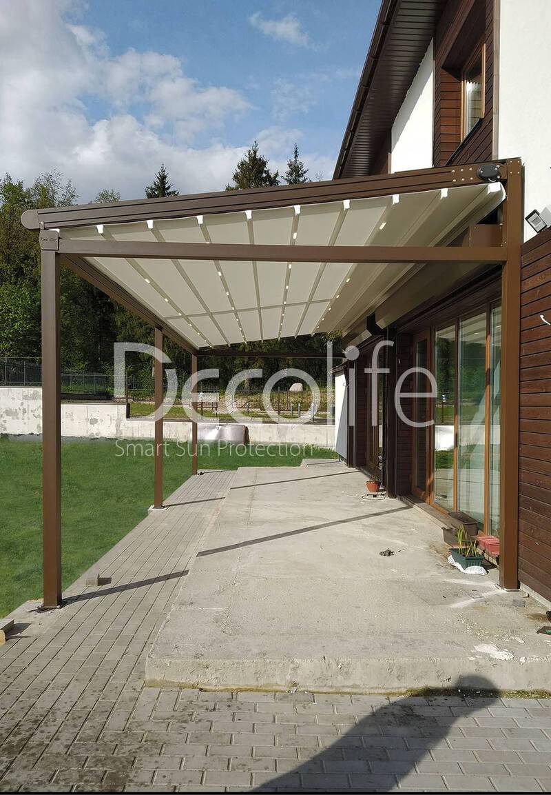 Pergola Decolife Project Light - 
