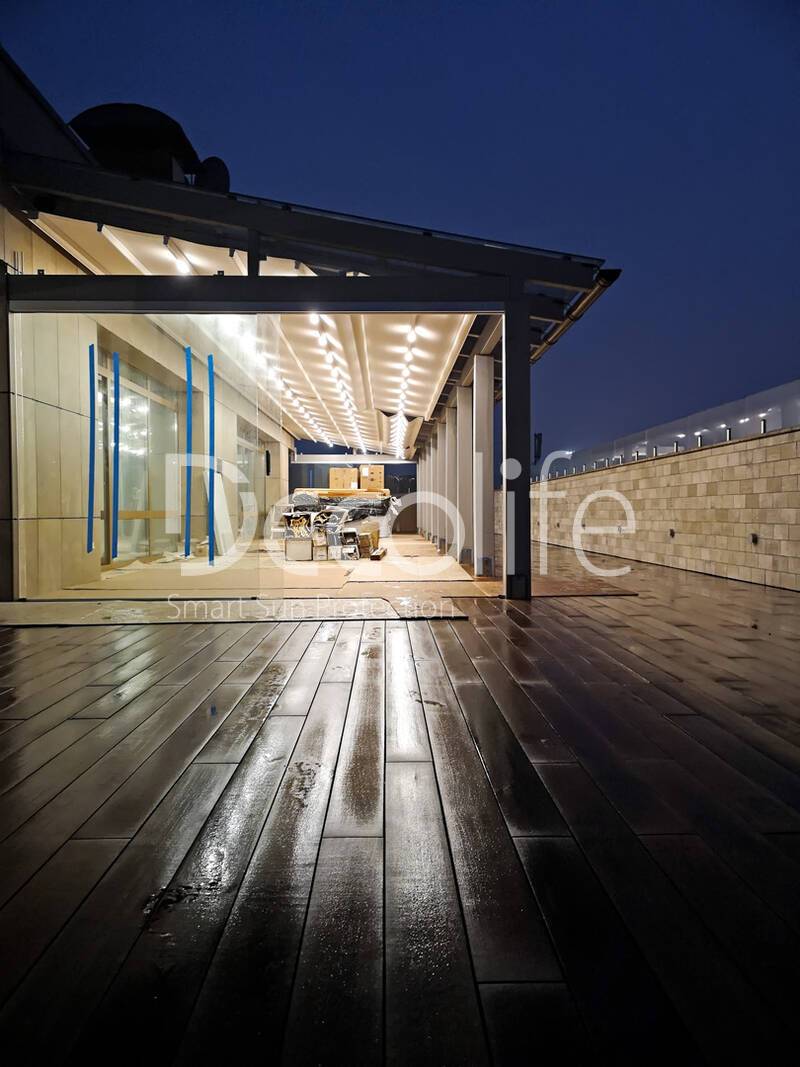 Sliding awning Decolife Vario  Project Light - 