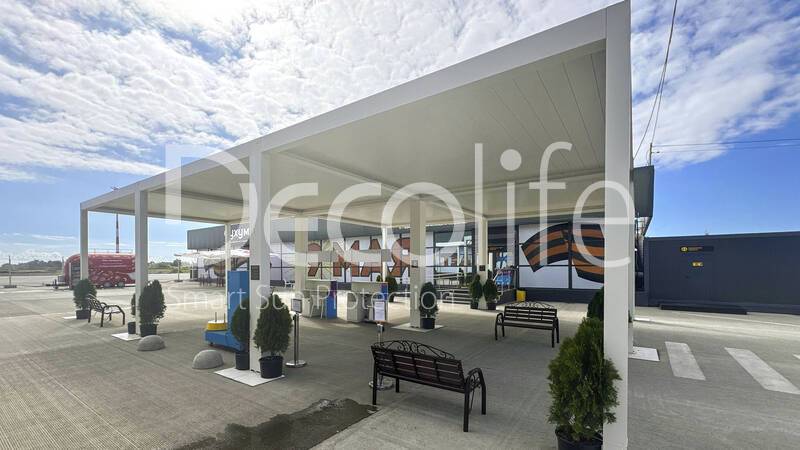 Pergola Bioclimatic B500-25P - 