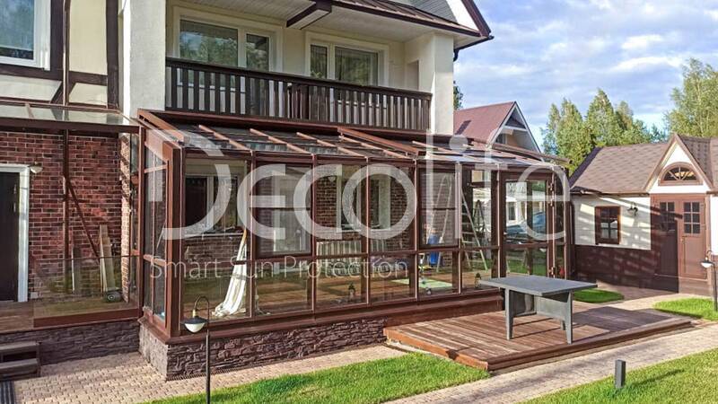 Winter garden awning Decolife ERA - 