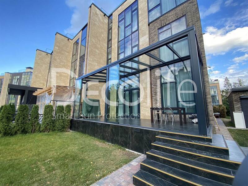 Winter Garden Decolife + Panoramic glazing S150, implemented by partner Lux Terras - 