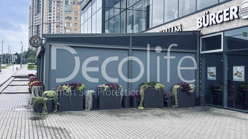 Decolife Basic Pro & New + Zip 130 Pergola Tent - 