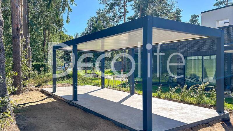 Pergola Decolife B600 PIR - 