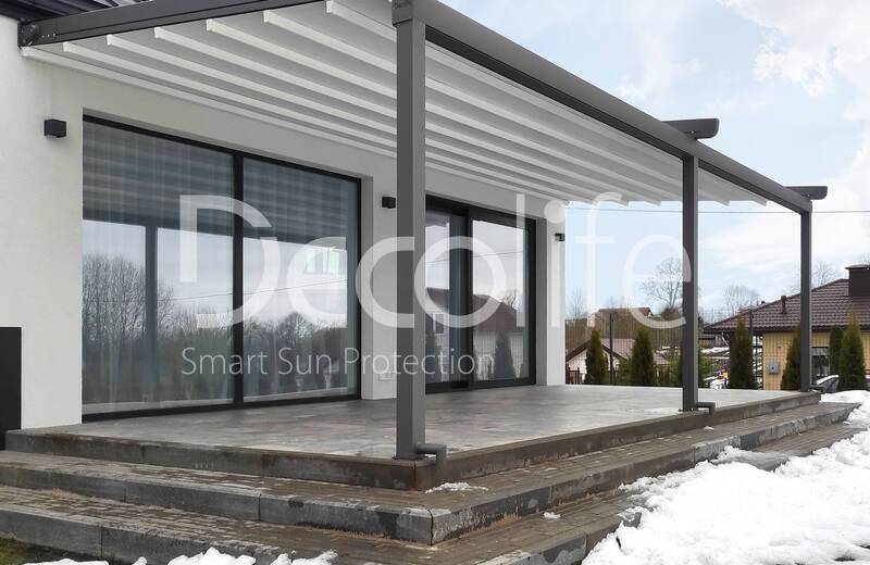Pergola awning Decolife Project Light - 
