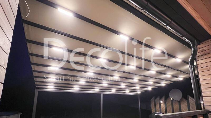 Wall pergola Decolife - 