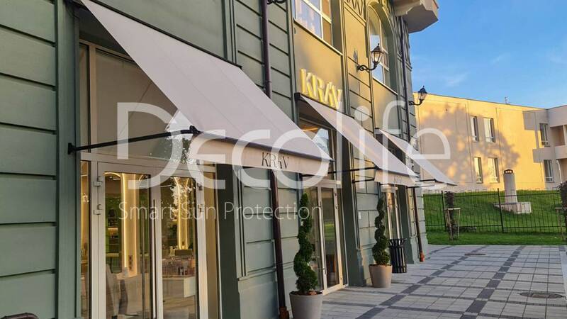 Awning Decolife G450, implemented by partner LLC ''European Sun Protection Systems'' - 